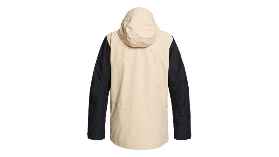 Quiksilver Mission 3-in-1 Snow Jacket - Mens, Mojave, Extra Large, EQYTJ03219-TGL0-XL
