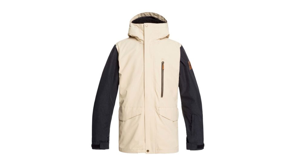 Quiksilver Mission 3-in-1 Snow Jacket - Mens, Mojave, Extra Large, EQYTJ03219-TGL0-XL
