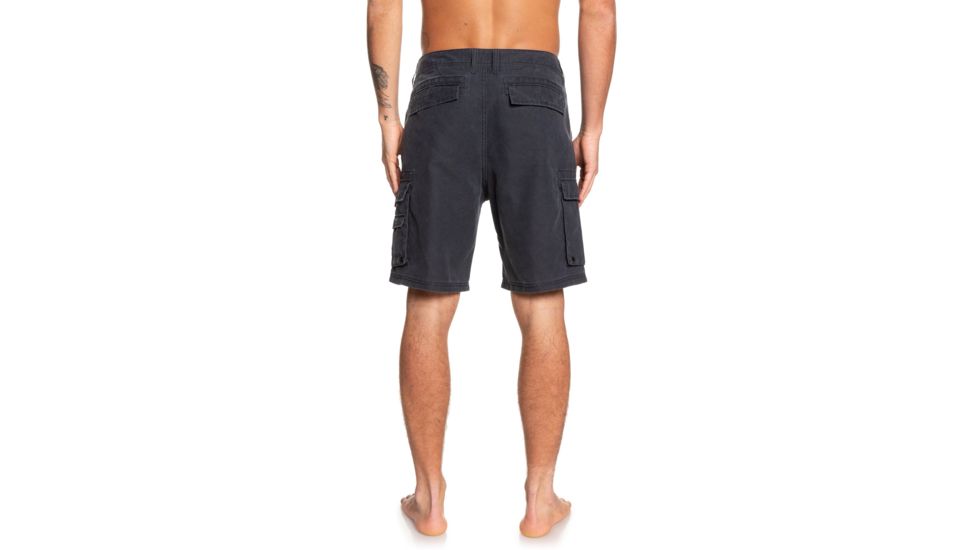 Quiksilver Rogue Surfwash 20 Inch Amphibian Boardshorts - Mens, Black, 36, EQYWS03589-KVJ0-36