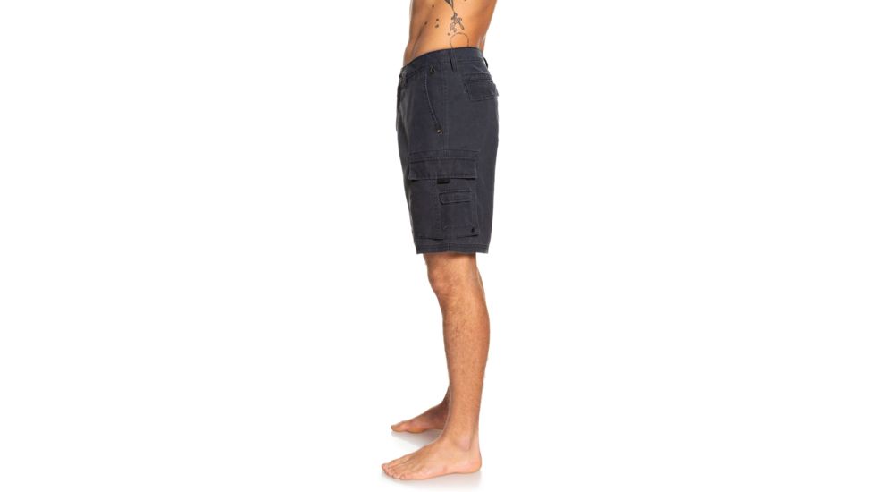 Quiksilver Rogue Surfwash 20 Inch Amphibian Boardshorts - Mens, Black, 36, EQYWS03589-KVJ0-36