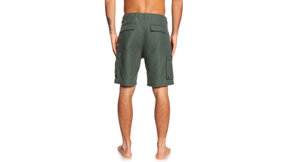 Quiksilver Rogue Surfwash 20 Inch Amphibian Boardshorts - Mens, Thyme, 34, EQYWS03589-CQY0-34
