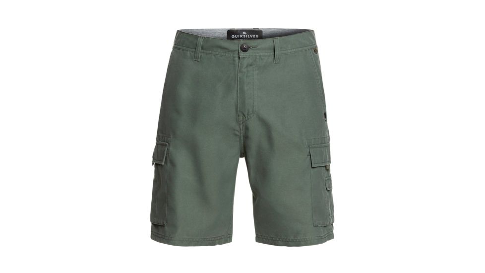 Quiksilver Rogue Surfwash 20 Inch Amphibian Boardshorts - Mens, Thyme, 34, EQYWS03589-CQY0-34