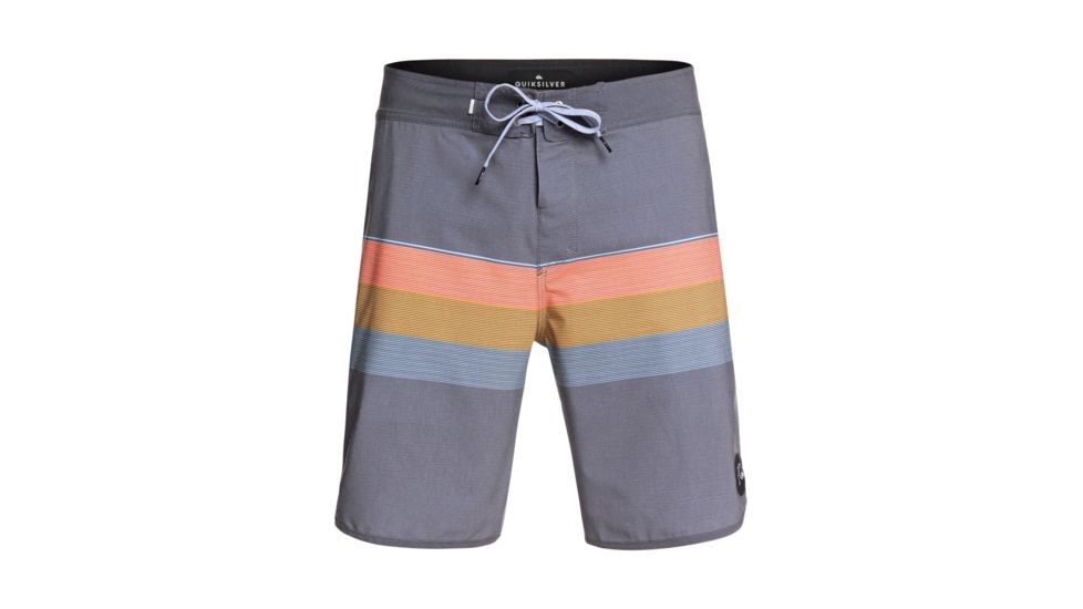 Quiksilver Seasons Beachshort 20 - Mens, Ebony, 30, EQYBS04167-KSD6-30