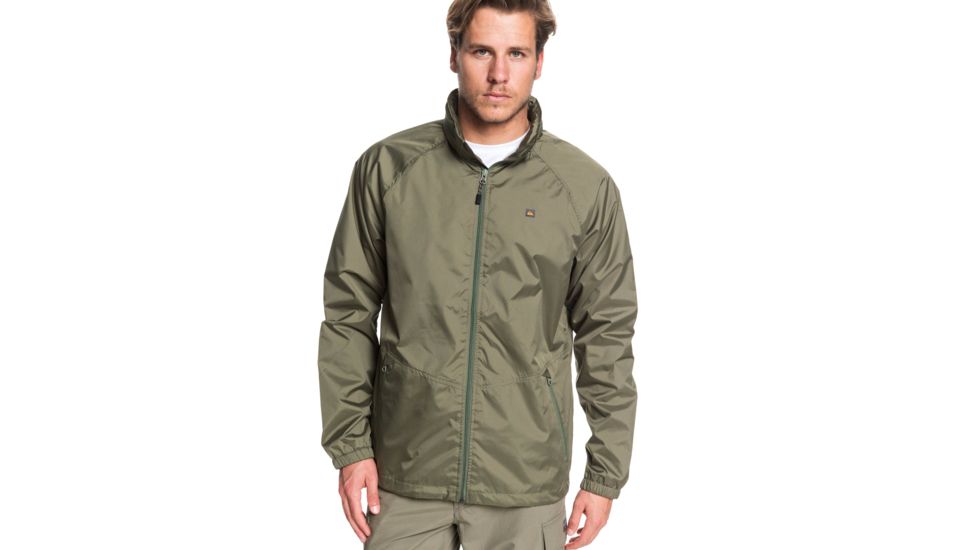 Quiksilver Shell Shock 3 - Mens, Dusty Olive, Large, EQMJK03023-GPB0-L