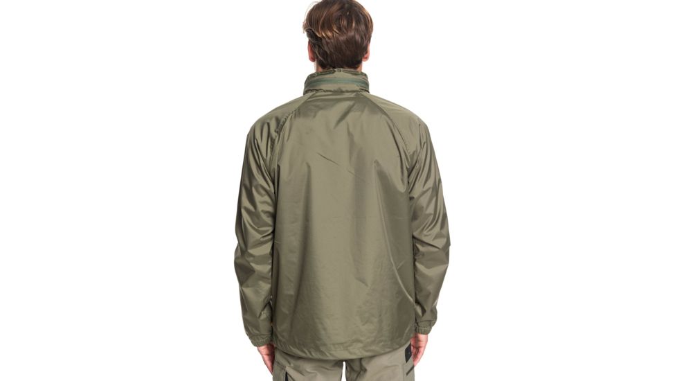 Quiksilver Shell Shock 3 - Mens, Dusty Olive, Large, EQMJK03023-GPB0-L