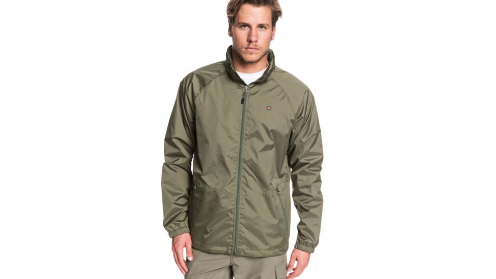 Quiksilver Shell Shock 3 - Mens, Dusty Olive, Large, EQMJK03023-GPB0-L