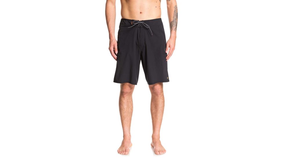 Quiksilver Waterman Paddler 20 Inch Boardshorts - Mens, Black, 34, EQMBS03052-KVJ0-34
