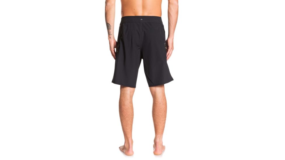 Quiksilver Waterman Paddler 20 Inch Boardshorts - Mens, Black, 34, EQMBS03052-KVJ0-34