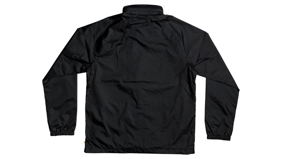 Quiksilver Waterman Shell Shock Water-Repellent Windbreaker Jacket - Mens, Black, Small, EQMJK03023-KVJ0-S