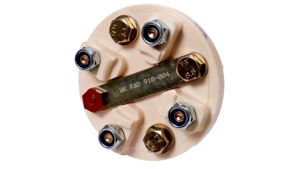 R &amp; D Marine Flexible Shaft Coupling f/4" B/W, Hurth - 8HP/100RPM Capacity 54871