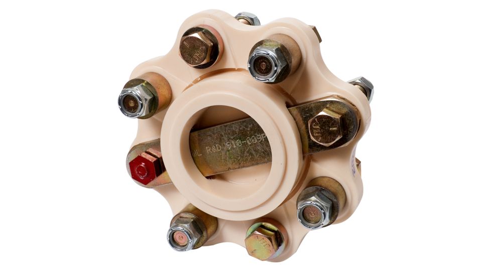 R &amp; D Marine Flexible Shaft Coupling f/5" B/W, Hurth - 13HP/100RPM Capacity 54873