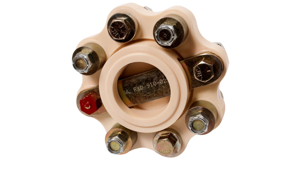 R &amp; D Marine Flexible Shaft Coupling f/5" B/W, Hurth - 20HP/100RPM Capacity 54876