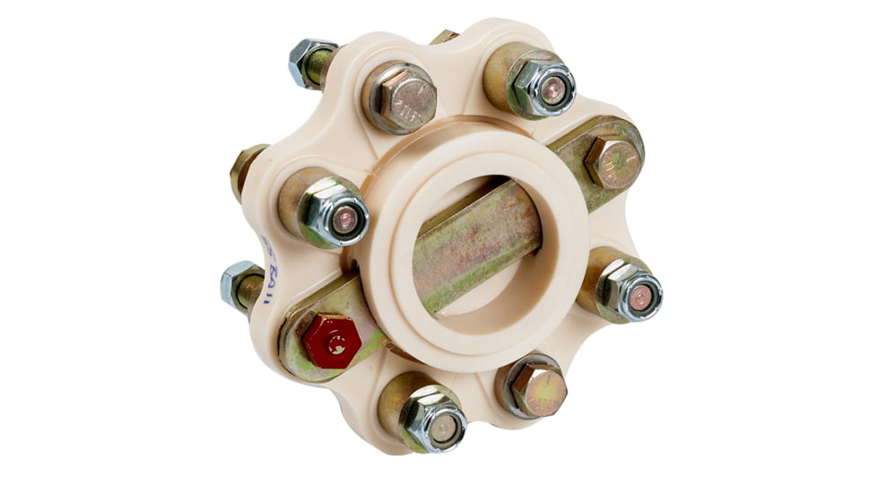 R &amp; D Marine Flexible Shaft Coupling f/5" B/W, Hurth - 8HP/100RPM Capacity 54875