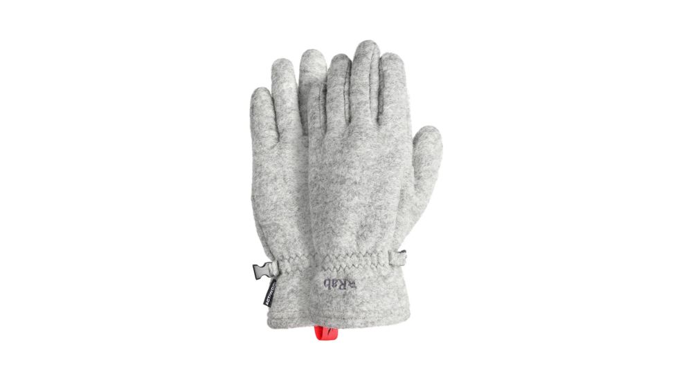 Rab Actiwool Glove - Mens, Charcoal, Extra Large, QAG-64-CH-XL