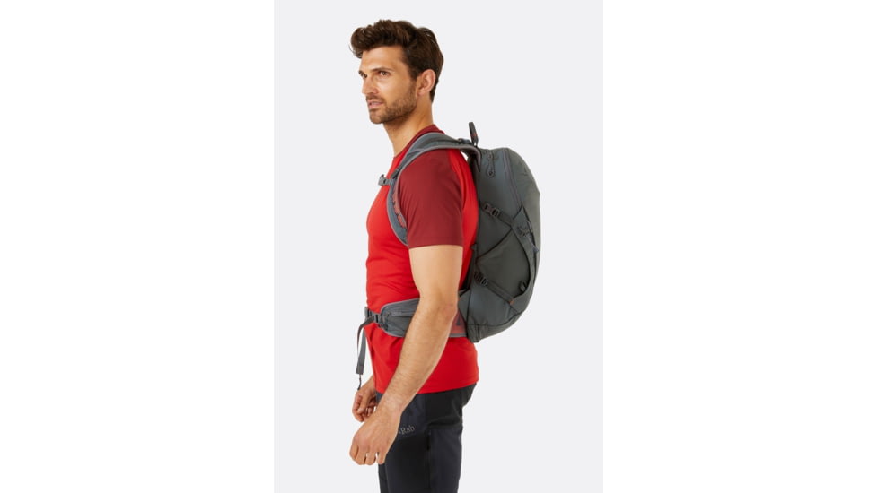 Rab Aeon 20 Daypack, Iron Grey, Medium/Large, QAP-07-IRG-20