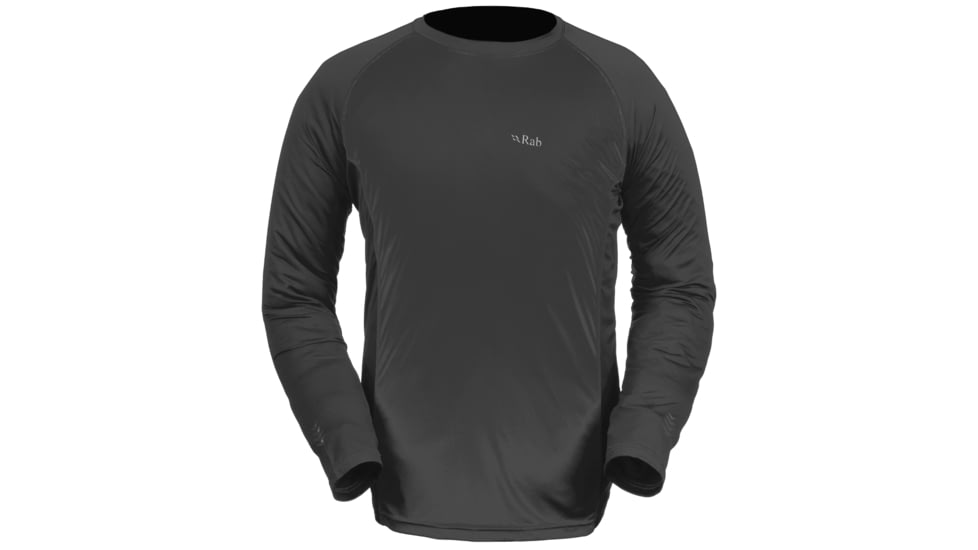 Rab Aeon Long Sleeve Tee - Mens-Beluga-Medium