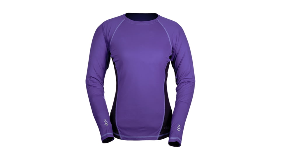 Rab Aeon Long Sleeve Tee - Women's-Majestic-Large-14