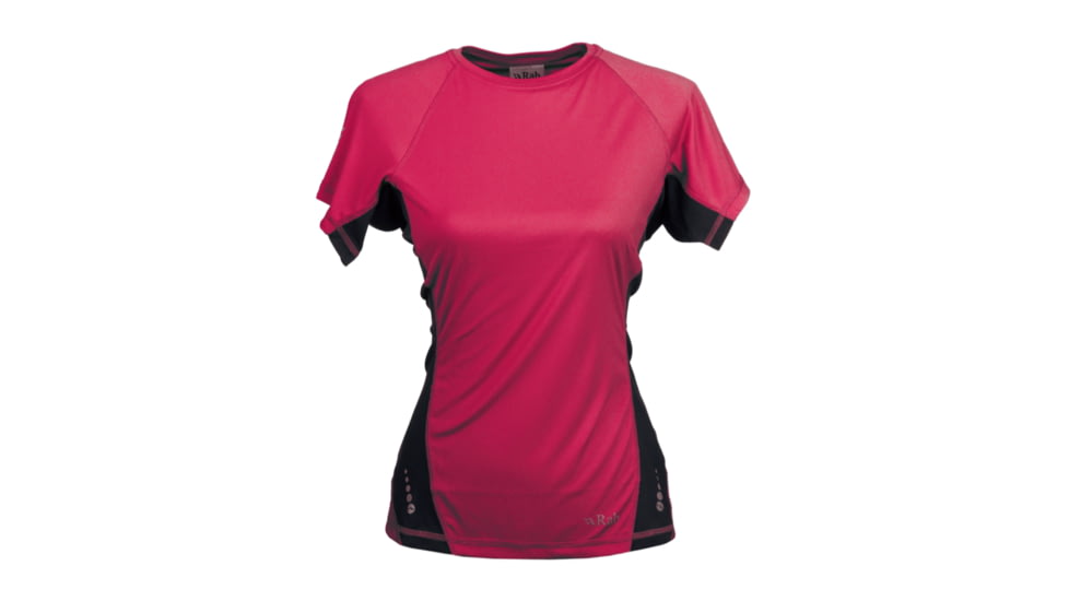 Rab Aeon Short Sleeve Tee - Women's-Anemone-Small-10