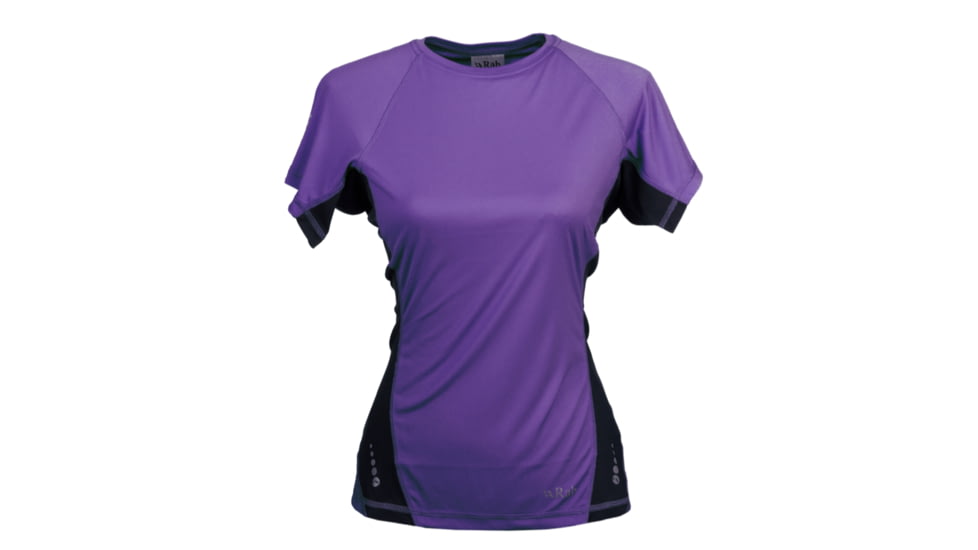 Rab Aeon Short Sleeve Tee - Women's-Majestic-X-Small-8