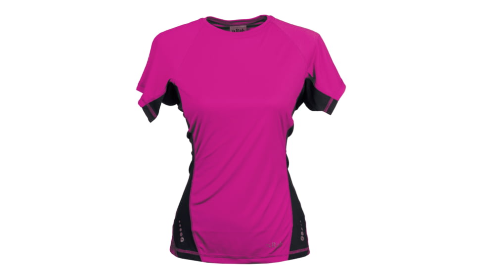 Rab Aeon Short Sleeve Tee - Women's-Orchid-Medium-12