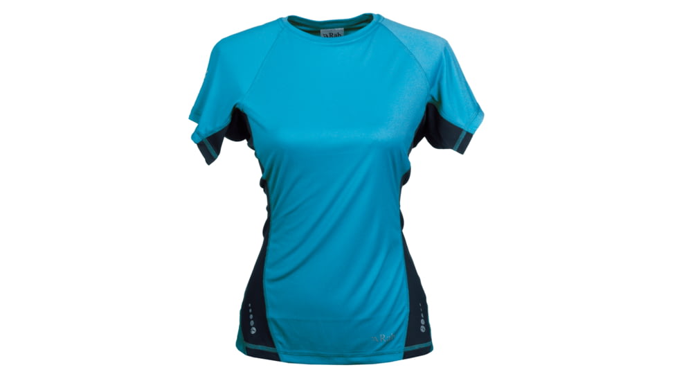 Rab Aeon Short Sleeve Tee - Women's-Turquoise-Small-10