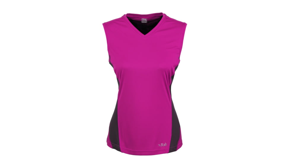 Rab Aeon Tank - Women's-Orchid-Small-10