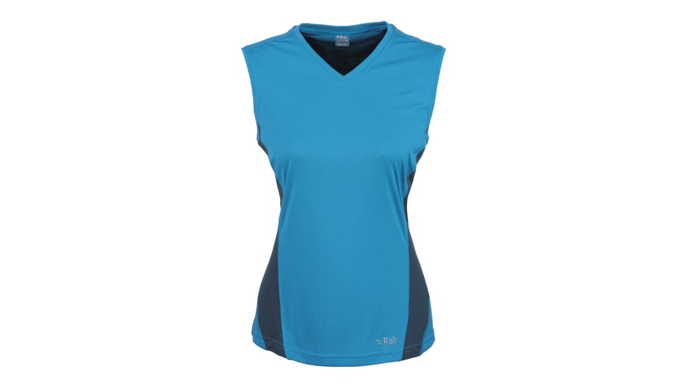 Rab Aeon Tank - Women's-Turquoise-Small-10