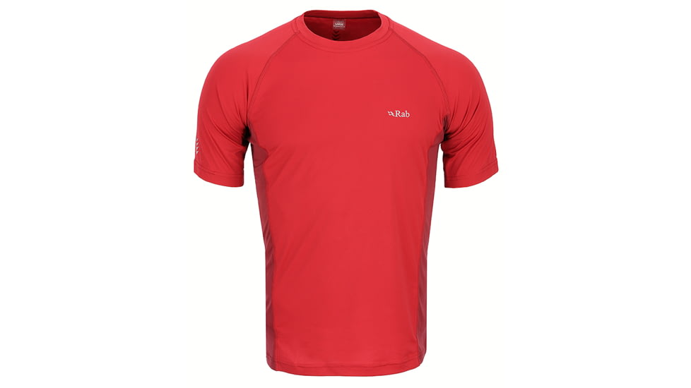 Rab Aeon Tee - Men's-Cayene-Medium