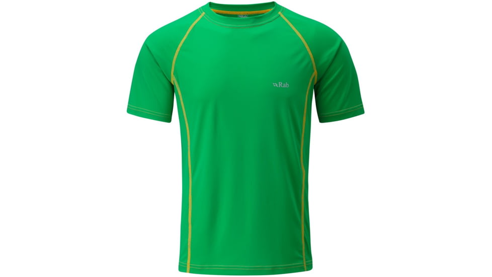 Rab Aeon Tee - Men's-Flash-Large