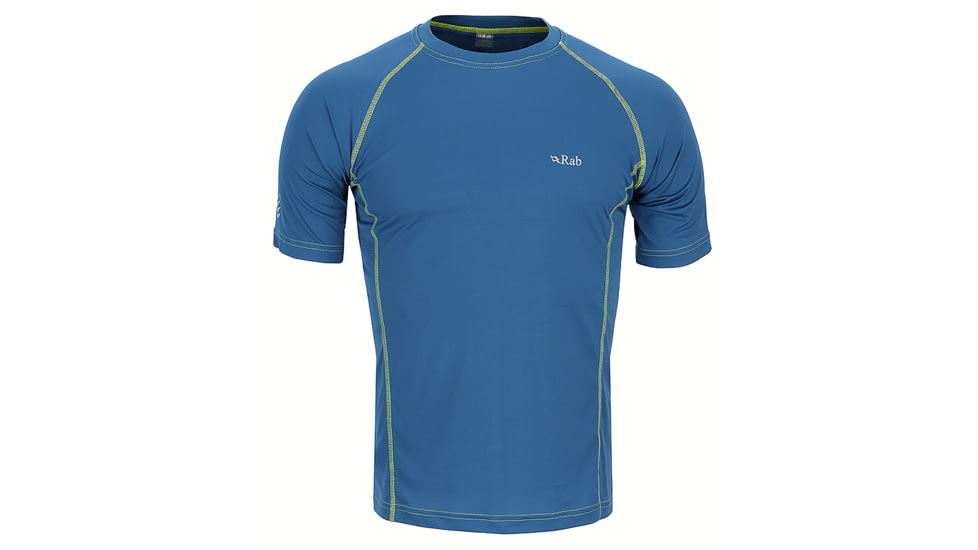 Rab Aeon Tee - Men's-Ink-Large