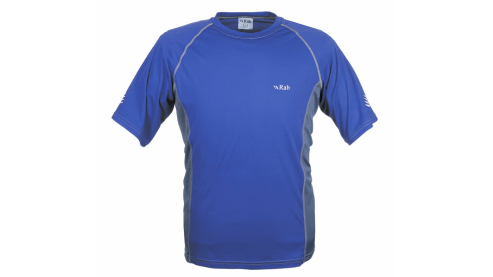Rab Aeon Tee - Men's-Lake-Large