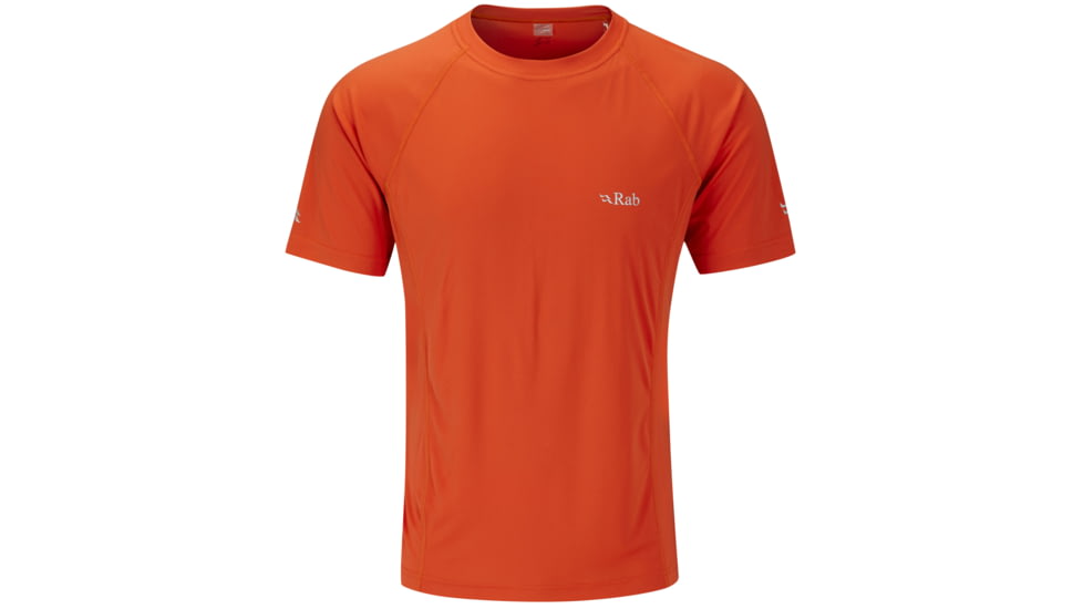 Rab Aeon Tee - Men's-Oxide-Medium