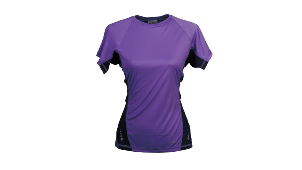 Rab Aeon Tee - Womens - Majestic - Medium