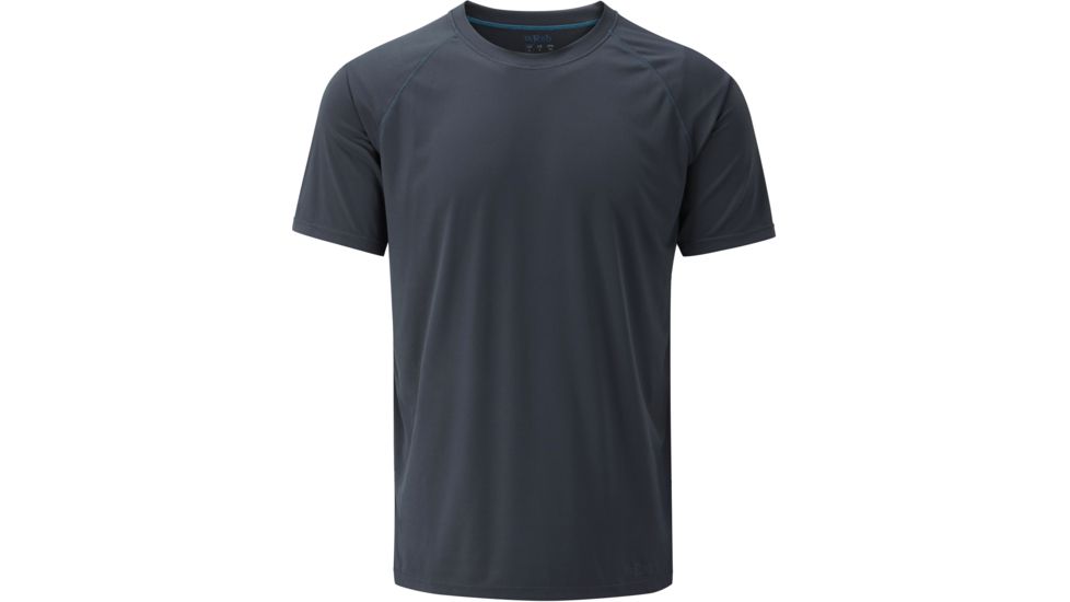 Rab Aerial Short Sleeve Tee - Men's-Beluga-Small