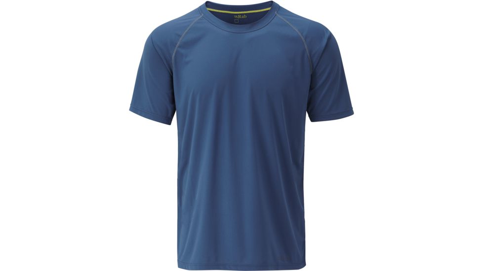 Rab Aerial Short Sleeve Tee - Men's-Ink-Small