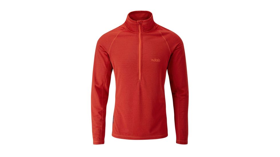 DEMO, Rab Mens AL Pull-On, Rust, Medium, QBT-18-RU-M-DEMO