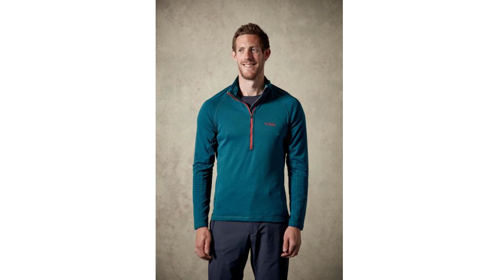 Rab AL Pull-On - Mens, Blue Monday, Large, QBT-18-BM-L