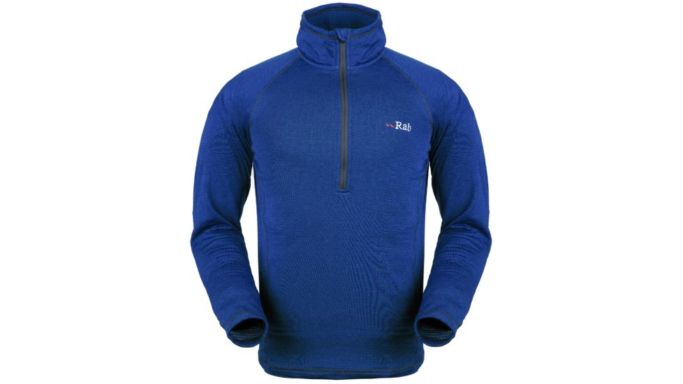 DEMO, Rab Mens AL Pull-On, Blue, Large, QBT-18-BU-L-DEMO