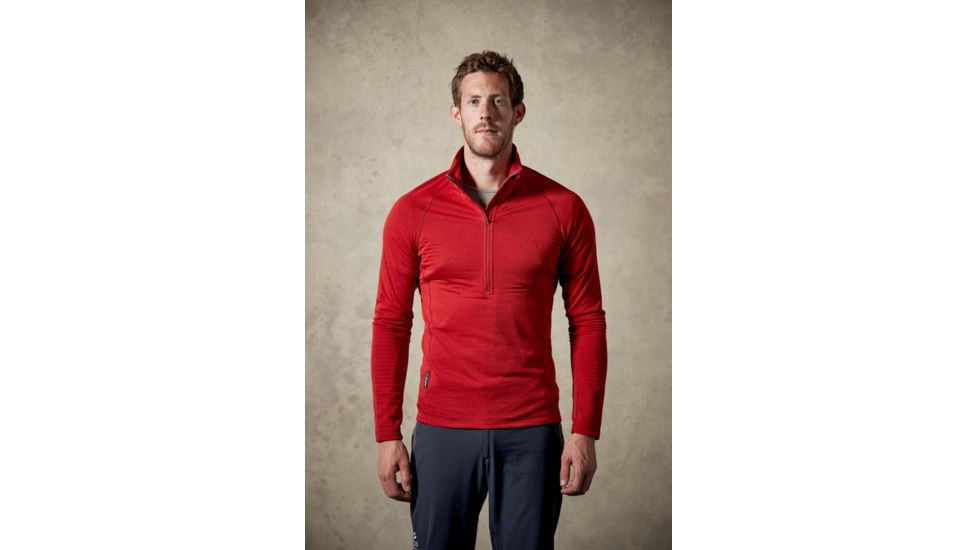 Rab AL Pull-On - Mens, Ember, Large, QBT-18-EM-L