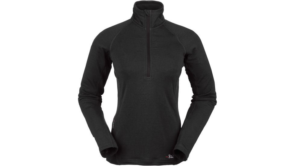 Rab Al Pull-On Midlayer - Women's-Black-10