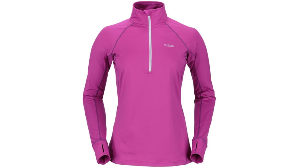 Rab Al Pull-On Midlayer - Women's-Lupine-Medium