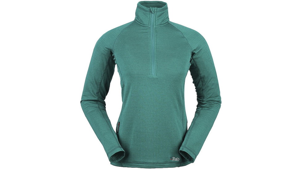 Rab Al Pull-On Midlayer - Women's-Rockpool-Large
