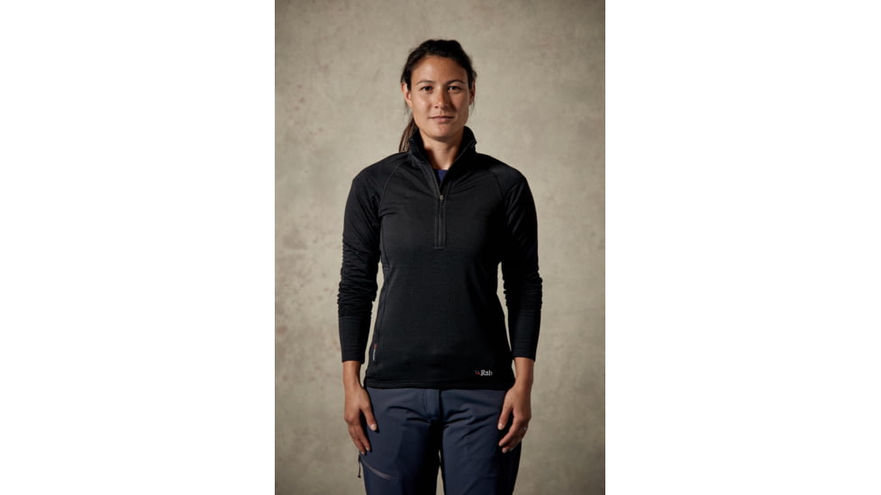 Rab AL Pull-On - Womens, Black, 16, QBT-19-BL-16