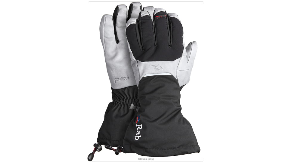 Rab Alliance Glove - Mens - Black - Large