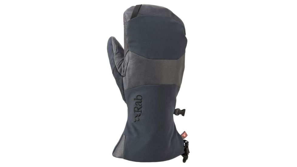 Rab Alliance GTX Mitt, Beluga, Large, QAH-61-BE-L-DEMO