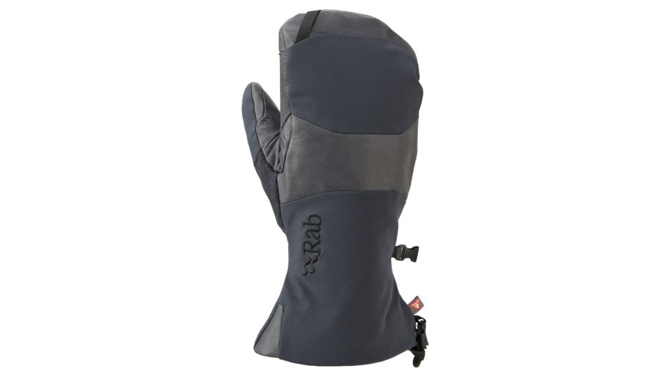 Rab Alliance GTX Mitt Glove - Unisex, Beluga, Extra Large, QAH-61-BE-XL