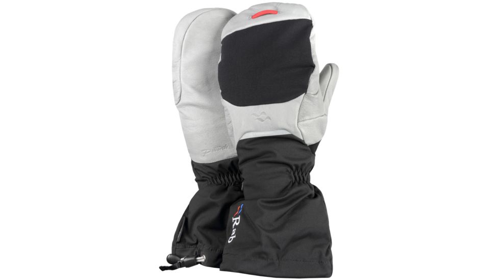 Rab Alliance Mitt - Men's-Black-Medium