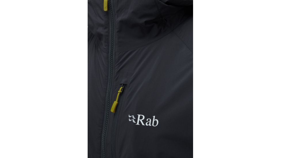 Rab Alpha Direct Jacket - Men's, Ebony, Extra Large, QIO-10-EY-XL