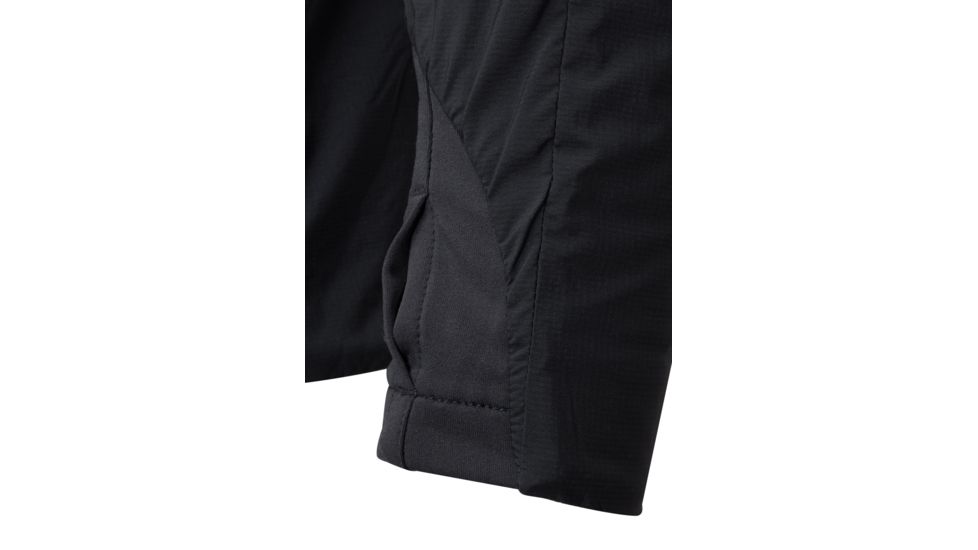 Rab Alpha Direct Jacket - Men's, Ebony, Extra Large, QIO-10-EY-XL