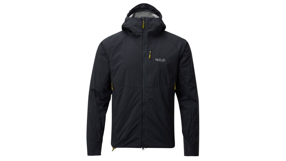 Rab Alpha Direct Jacket - Men's, Ebony, Extra Large, QIO-10-EY-XL